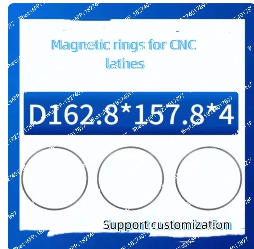 2mm Magnetic Pole Width Magnetic Encoder Magnetic Ring High Precision Lathe Spindle  256  Magnet