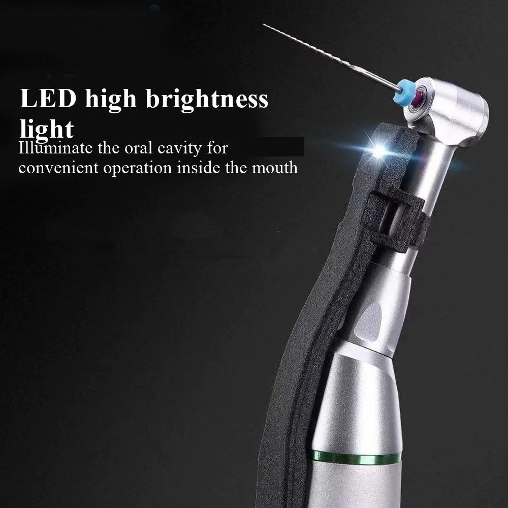 Dental Root Canal Motor Preparation Machine with LED Light Medical Instruments Wireless 16:1 Root Canal Treatment Device