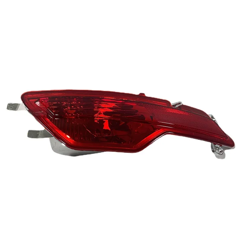 For BMW X6 E71 E72 30dx 35ix 40 50ix 2008 09 10 11 12 13 rear fog light reflective light bar Rear bumper light Car Accessories