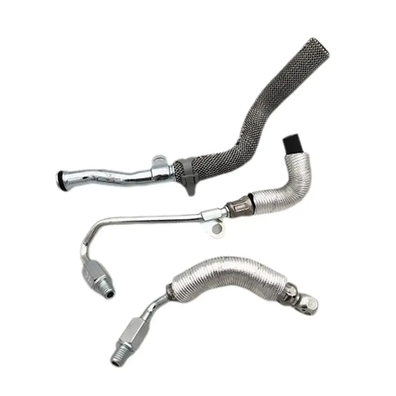 

M46K-3Pcs/Set Turbo Coolant Line Return Pipe Oil Cooling Hose Kit 55568031 55567067 55583808 For Opel Cruze Buick