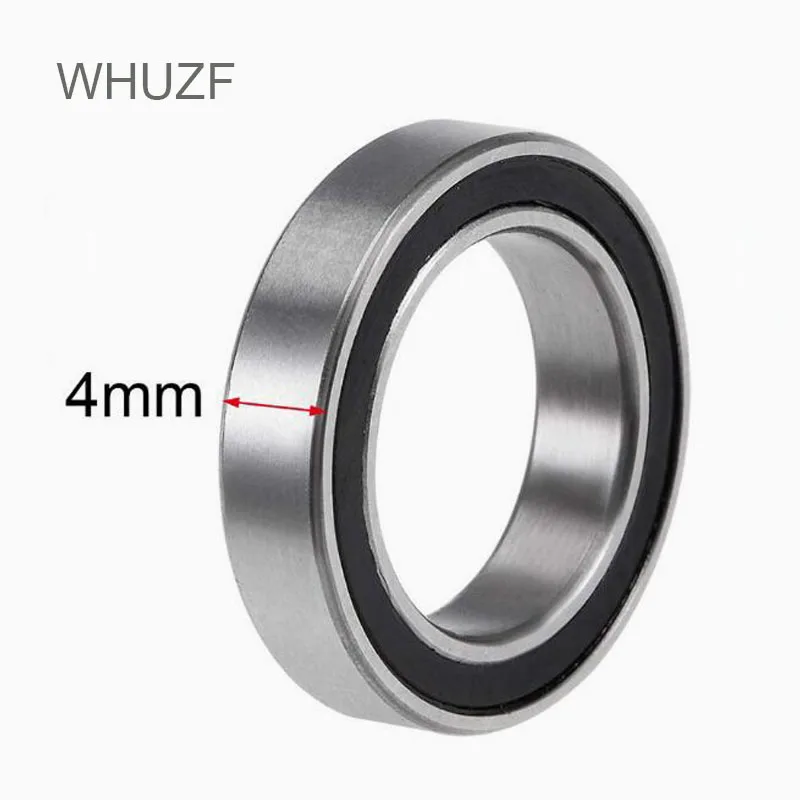 WHUZF 5/10pcs S6703-2RS S6703RS 17x23x4mm ABEC-5 Thin Tube Stainless Steel Ball Bearing Double Rubber Deep Groove Ball Bearing