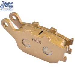 Motorcycle Rear Brake Pads For SUZUKI DL1000 DL 1000 GSXS1000 GSXS1000F SV1000 GSF1200 GSF1250 GSX1250 1300 B-King 1000cc 1250cc