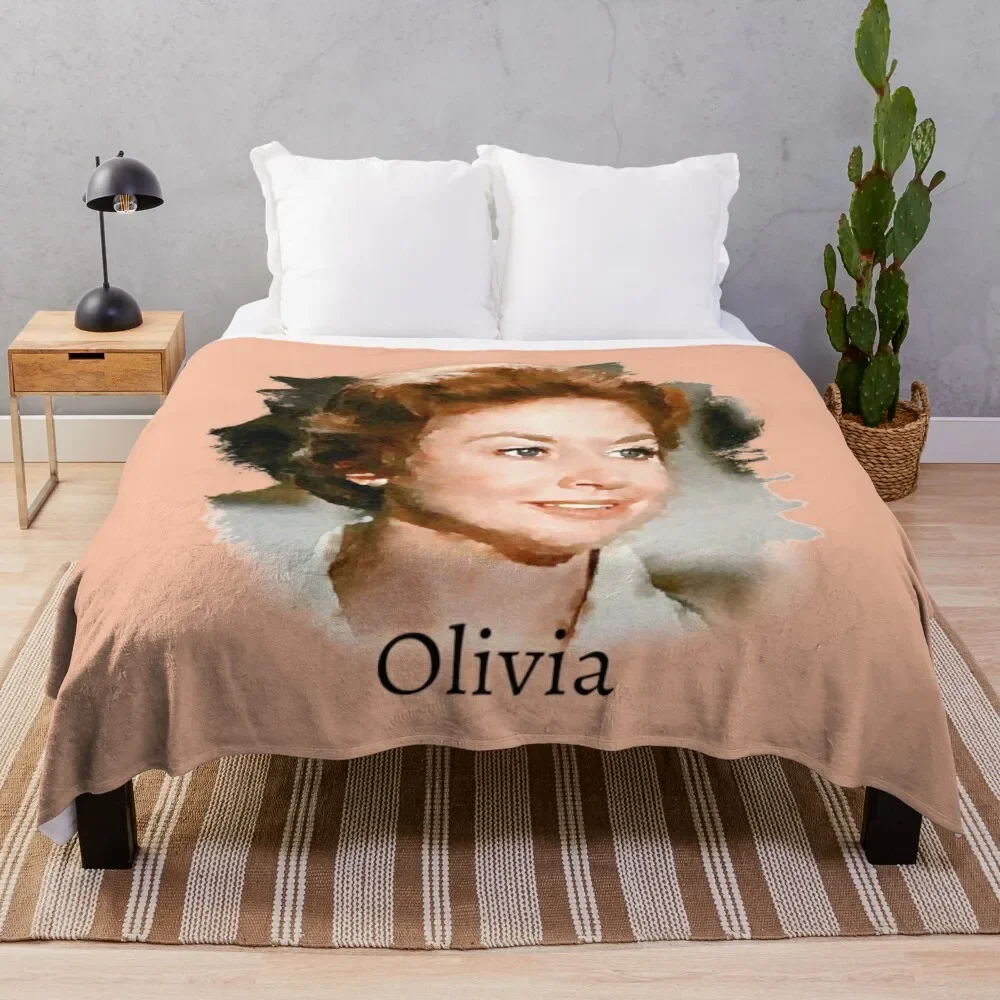 Olivia Walton The Walton's Throw Blanket