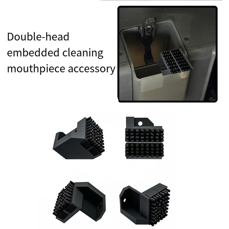 3D Drucker Zubehör Düse Pinsel Ersatz Hotbed Montiert Silikon Wischer Reinigung Werkzeug Für Bambu Lab X1/P1-TCE