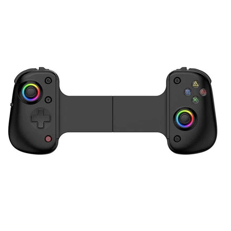 ABKI-D8PRO RGB Tablet Controller Wireless Controller Für Schalter Spiel Bluetooth Stretch Joystick Für P4 Android