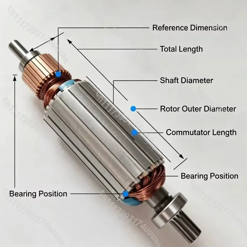 Motor Rotor Replacement for 390 395 490 495 595 Airless Paint Sprayer Electric Spray Gun Machine Repair Parts Accessory - view 5