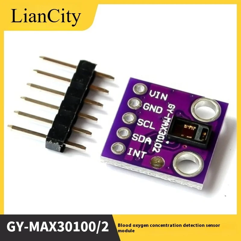 GY-MAX30100 GY-MAX30102 Модуль датчика пульсоксиметра сердечного ритма для мониторинга кислорода в крови