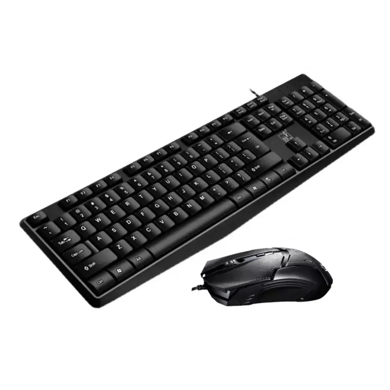 2022 Q9B Keyboard Mouse Set Wired Waterproof Mechanical Pc Gaming Keyboard Mouse Combo