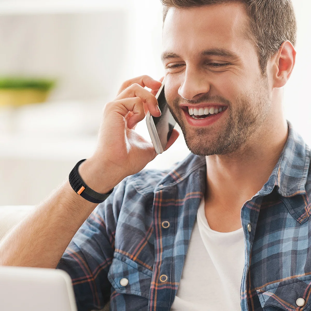 Pasek nylonowy 20mm 22mm do Samsung Galaxy Watch 7 6 5 4 40mm 44mm Sport Solo Loop Band do Huawei Watch GT3 4Pro 46mm 2e Bransoletka