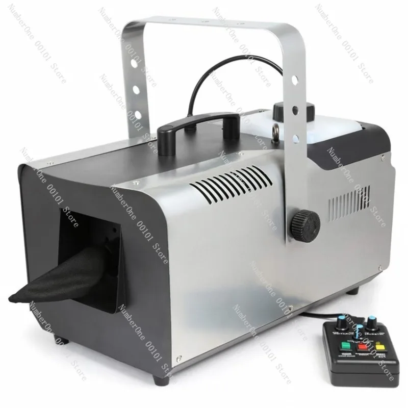 1500W Stage Snow Machine with DMX512 Control, Timed Quantitative Snow Maker, Wedding Party Special Effects Equipment, Indoor