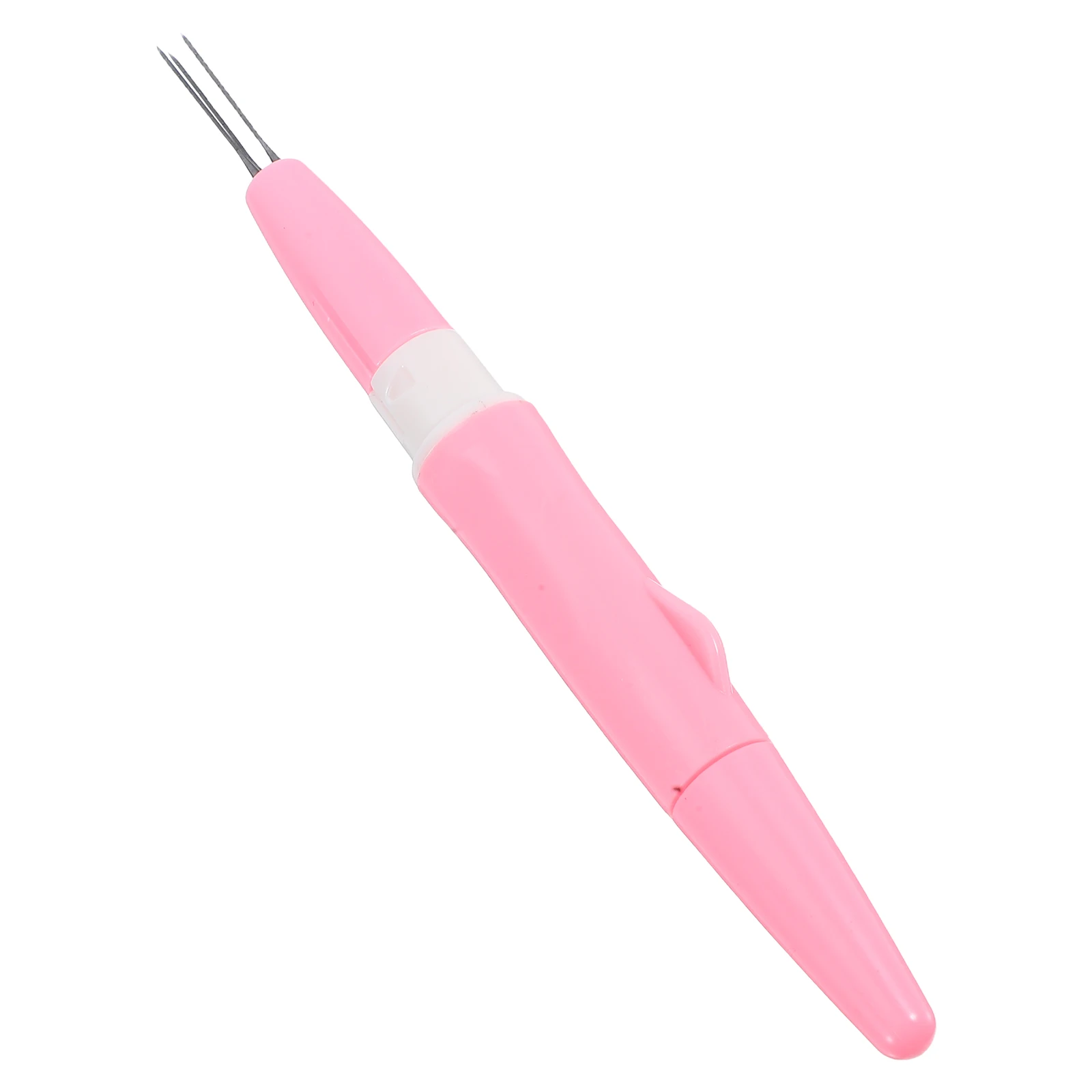 

1Set Embroidery Punch Needle Pen Durable Material Intricate Designs Clothing Pillows Bags DIY Craft Projects