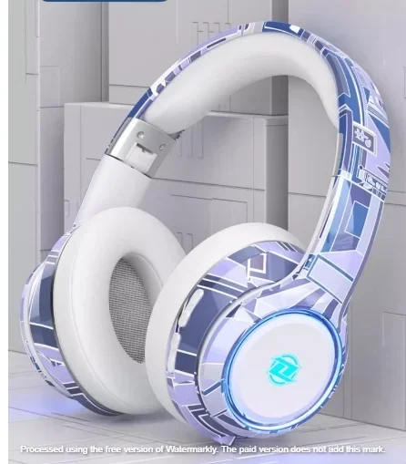 Wireless Bluetooth headset, high-tech and popular, color classification: white, exquisite gift bag  28h strong battery life