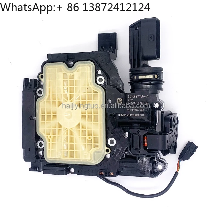 

0CK 0CK927156S 0CK325121D 0CK927156AA 0CK927156Q DL382 DSG 7 Speed Transmission Control Unit Module TCU TCM for Audi A6 A7 S6