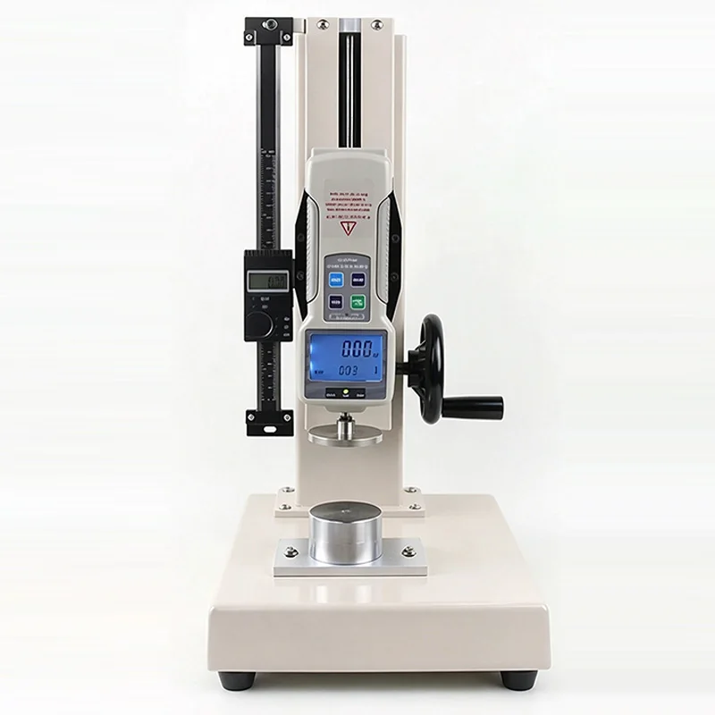 1000N Digital Push-Pull Force Tester, Push-Pull Force Gauge Mount, Spring Tension Tester, Tensile Tester 1N/0.1KG Testing Frame