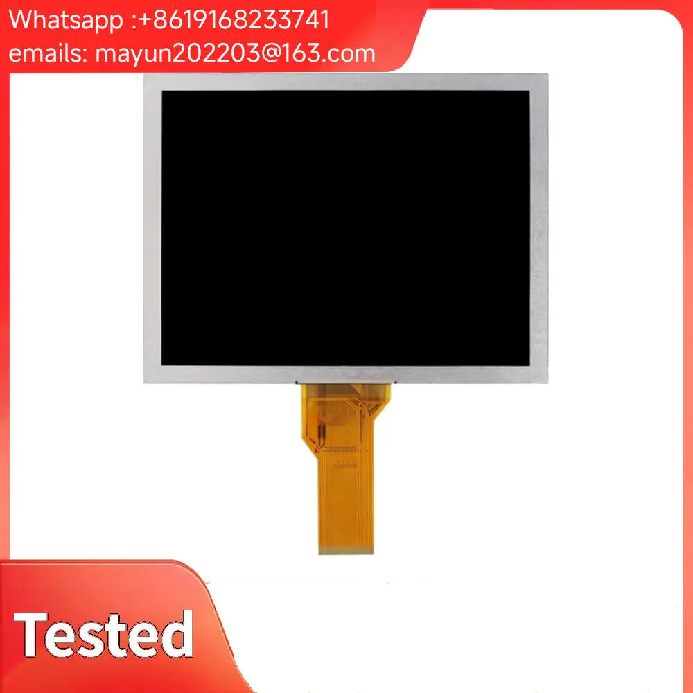 Original Tested EJ080NA-05B industrial display screen LCD TFT