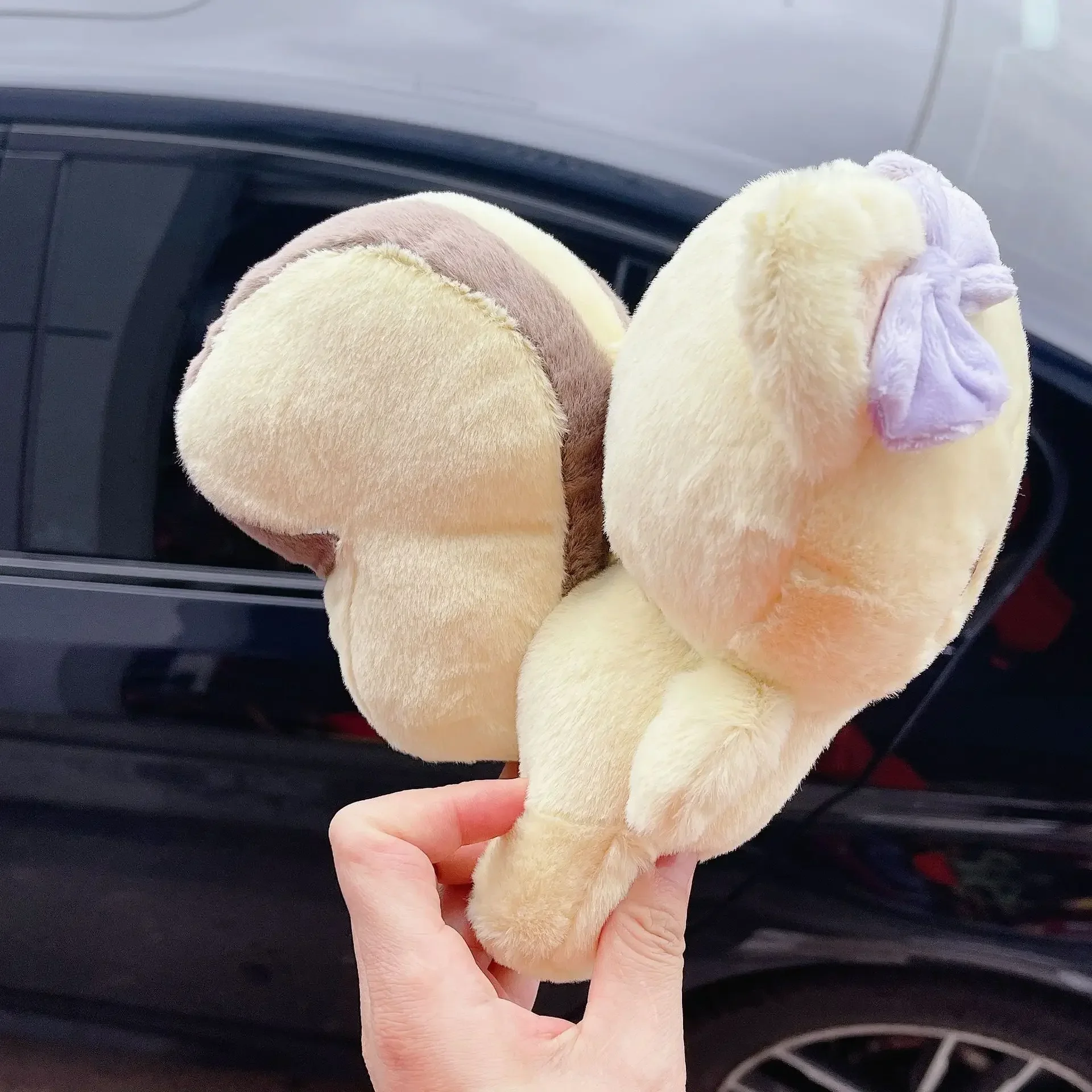 1/4pc 25cm Kpop 핑크 부드러운 플러시 베개 귀여운 노란색 오리 플러시 장난감 팬 선물 수집