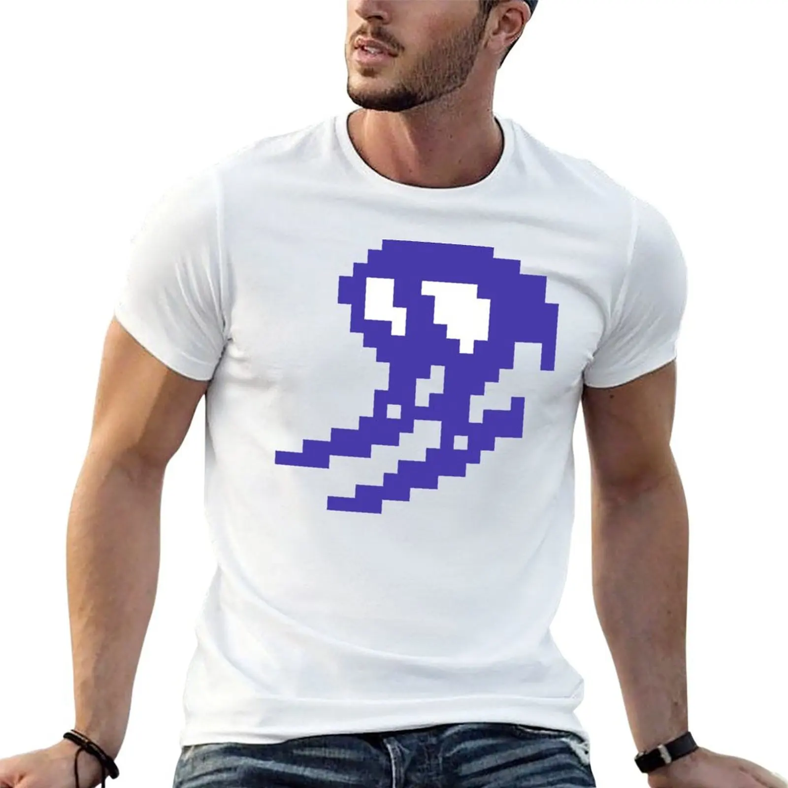 

Horace goes Skiing - Commodore 64 T-Shirt man t shirt graphic anime t shirts oversize T-Shirt