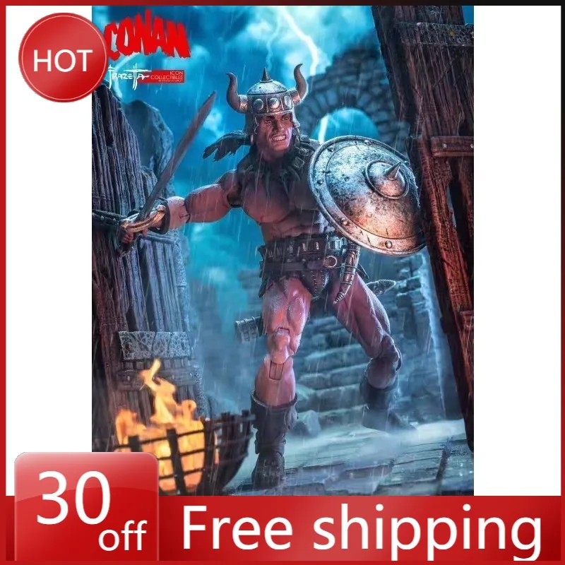 

1/12 масштабная фигурка Фрацетта Дочь Конан, нормальная ограниченная серия, анимационная мобильная модель, коллекционные настольные украшения, детские игрушки