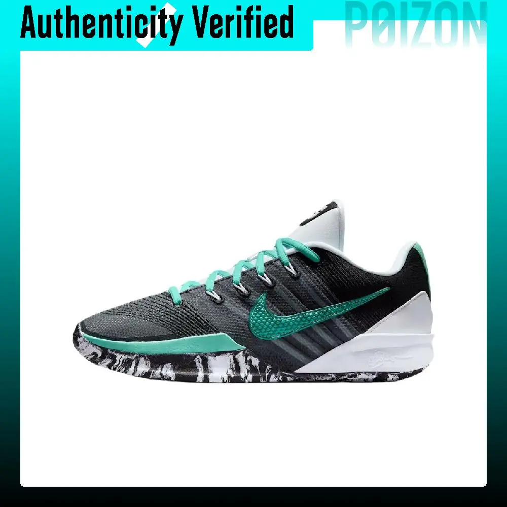 Nike Sabrina 3 Slip Resistant Abrasion Resistant Support Grip Low top Basketball Shoes Women's Black HF2882-303