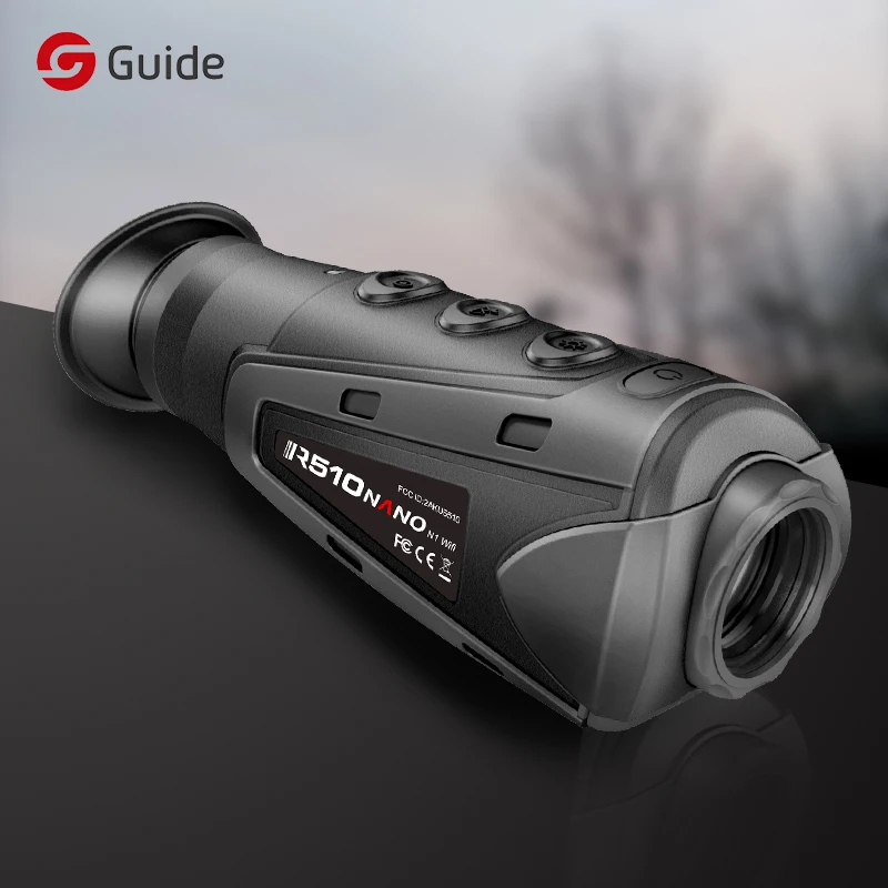 Guide IR510-N1 Waterproof Thermal Camera Infrared Thermal Imager Detector Camera Heating Inspection