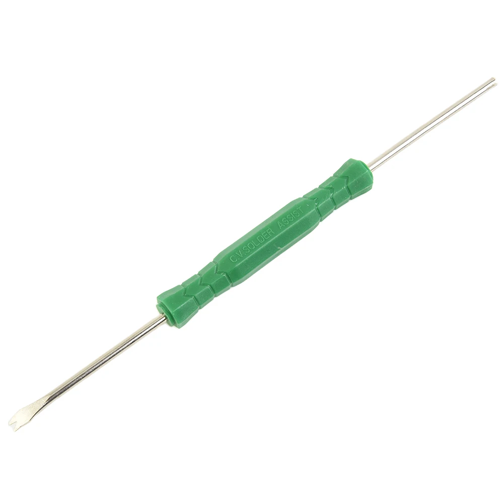 Imagem -06 - Aço Carbono Pcb Desoldering Ferramenta de Ajuda de Solda Auxiliar Ferramenta de Reparo de Limpeza Raspador Furador Escova Garfo Gancho Push Rod 6x
