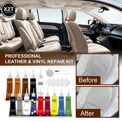 Car Leather Color Supplement Paste Advanced Leather Repair Gel Leather Bag Leather Shoes Leather Sofa Color Supplement Paste