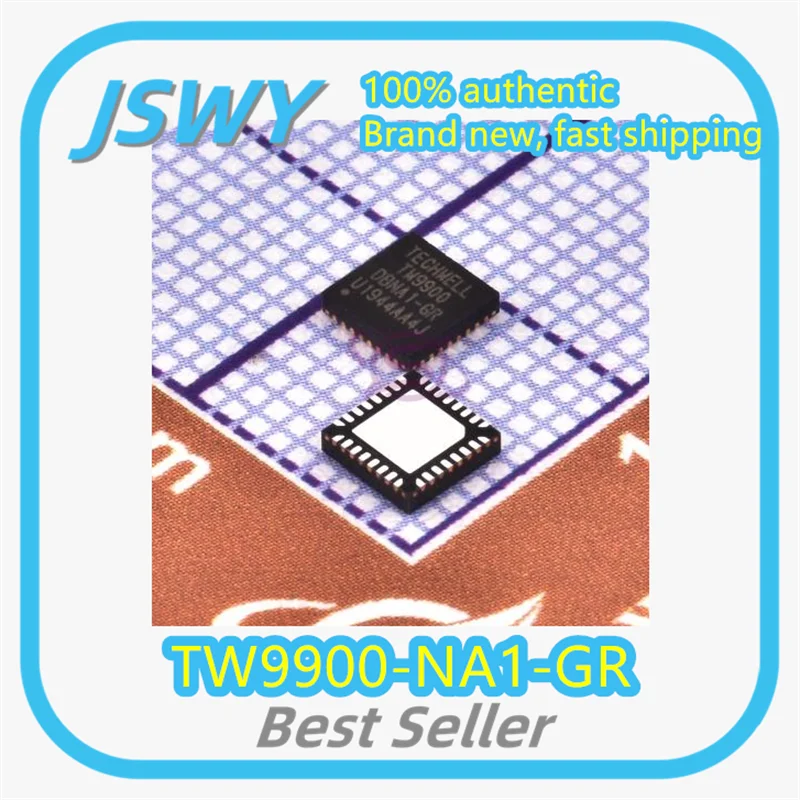 

(3/30 pcs) TW9900-NA1-GR TW9900 QFN32 Integrated Circuit IC Genuine Brand New Electronics