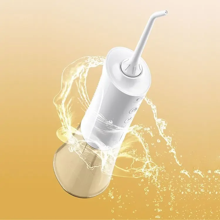 Oral Irrigator Electric Portable Water Flosser Usb Rechargeable Dental Water Jet Travel Charging Cable Dental Cleaning Tools