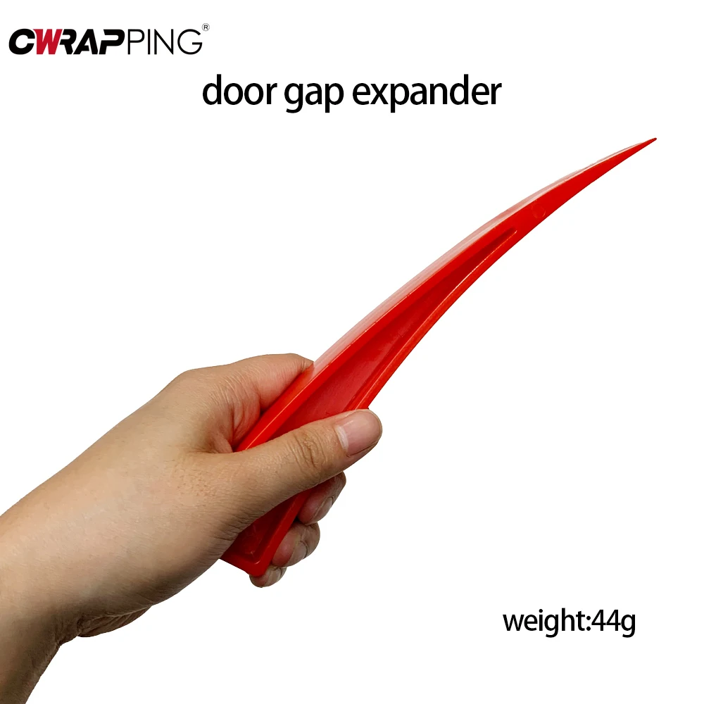 Red Car Door Wedge Panel Paintless Dent Removal Repair Hand Tool for Window Auto Wedge Pump Locksmith Thickened Auto Door Repair