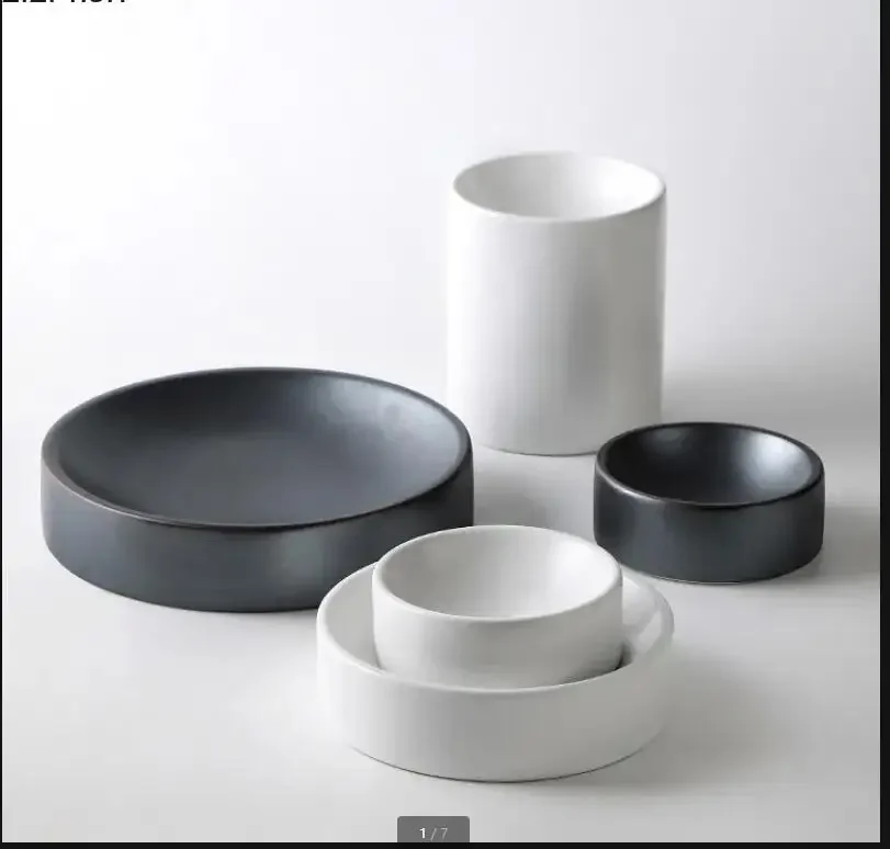 

Цилиндрический диск, утолщенная керамическая тарелка, холодная тарелка, диск для сашими, десертная тарелка, тарелка для димсам, тарелки для суши, поднос для салата