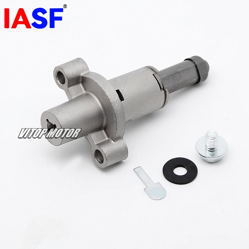 Tensionador de Corrente de Comando de Válvulas IASF para Motocicletas YAMAHA XT225 XT 225 TW225 TTR250 TW200 AG200 250cc ATV LX250-F JS250-5 Loncin