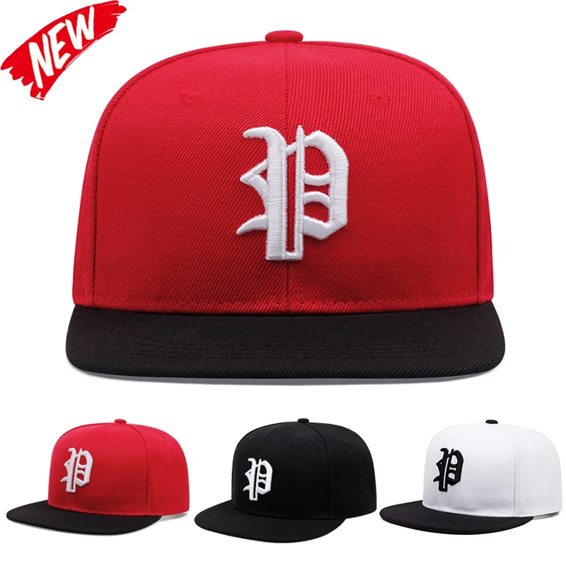 Fashion Gothic IP Embroidered Cap Men Women Adjustable Hip Hop Baseball Cap For Unisex Adult Outdoor Sun Hat Snapback Hats 