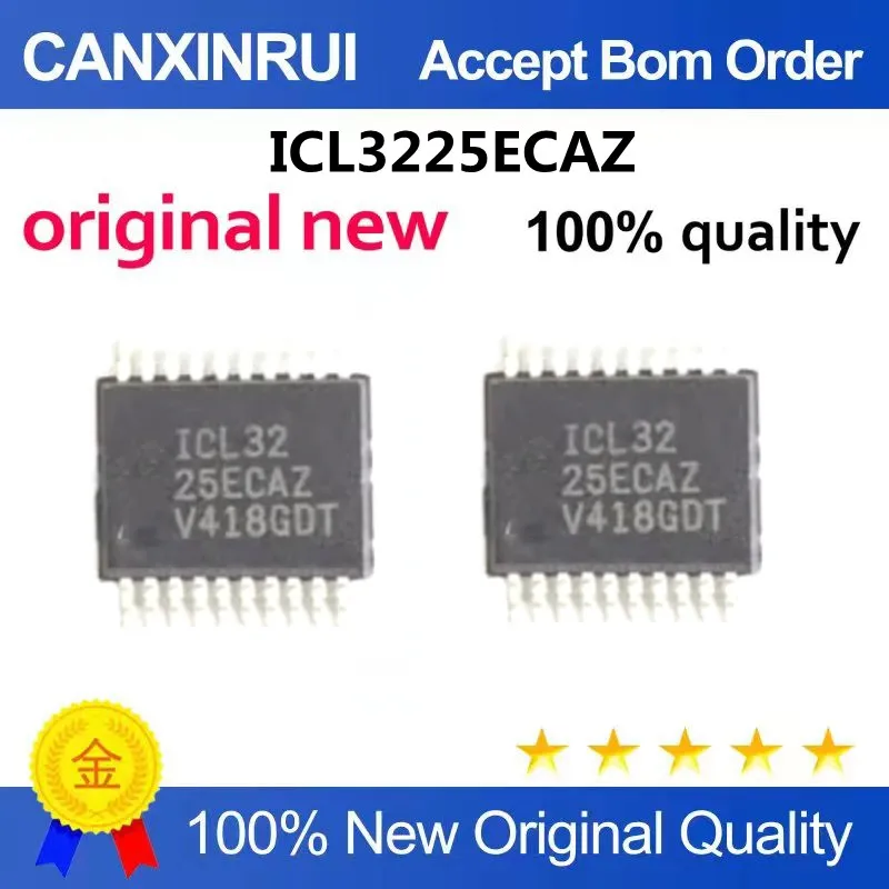 ICL3225ECAZ SSOP20 pin patch ICL3225EIAZ ICL3225 transceiver chip