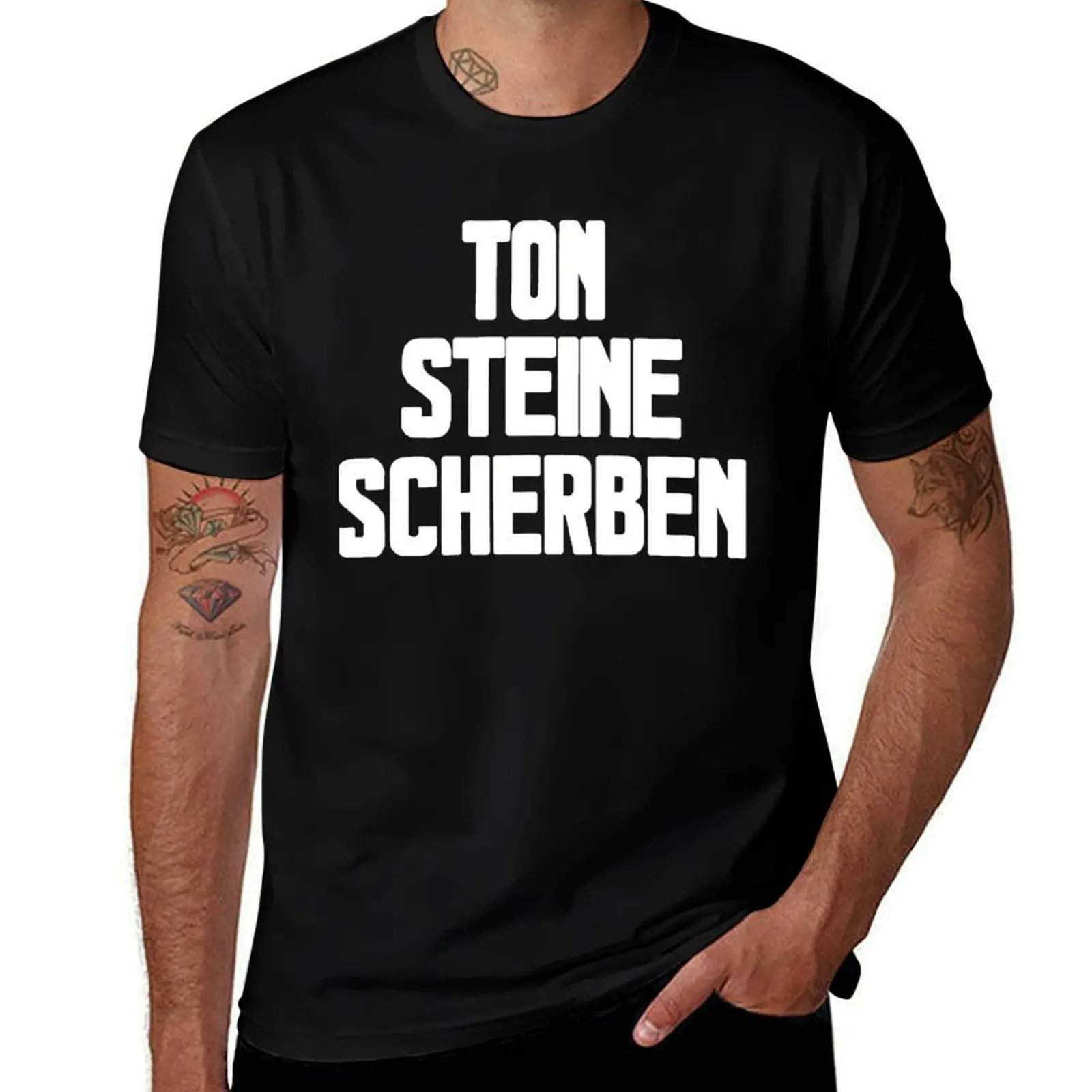

Ton Steine Scherben Germany Rock Band T-Shirt cute clothes funny gifts boys whites vintage clothes outfits for men