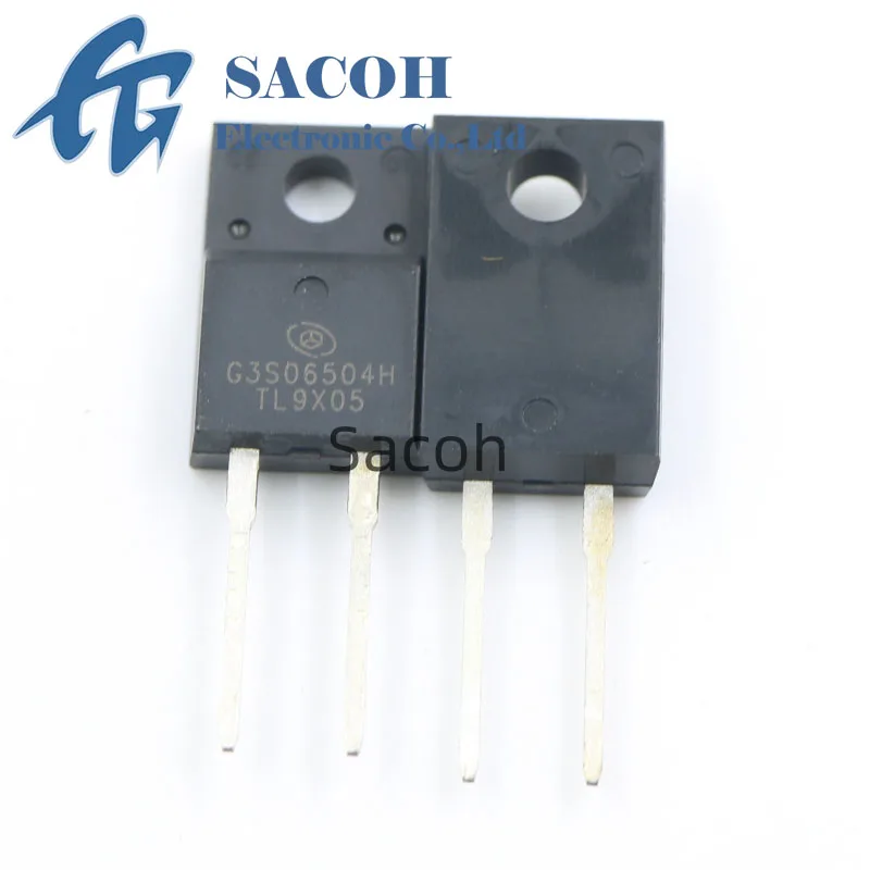 ไดโอดชอทท์กี้11.6A650V มี G3S06506C G3S06506A 5ชิ้น/ล็อตของแท้ใหม่ G3S06510A G3S06510P TO-220F