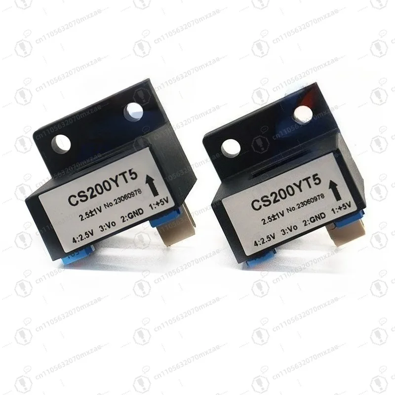 مستشعر تيار مبدأ الحلقة المفتوحة بتأثير القاعة CS200YT5، يمكن استخدامه لأدوات آلة التحكم العددي ومعدات المروحة