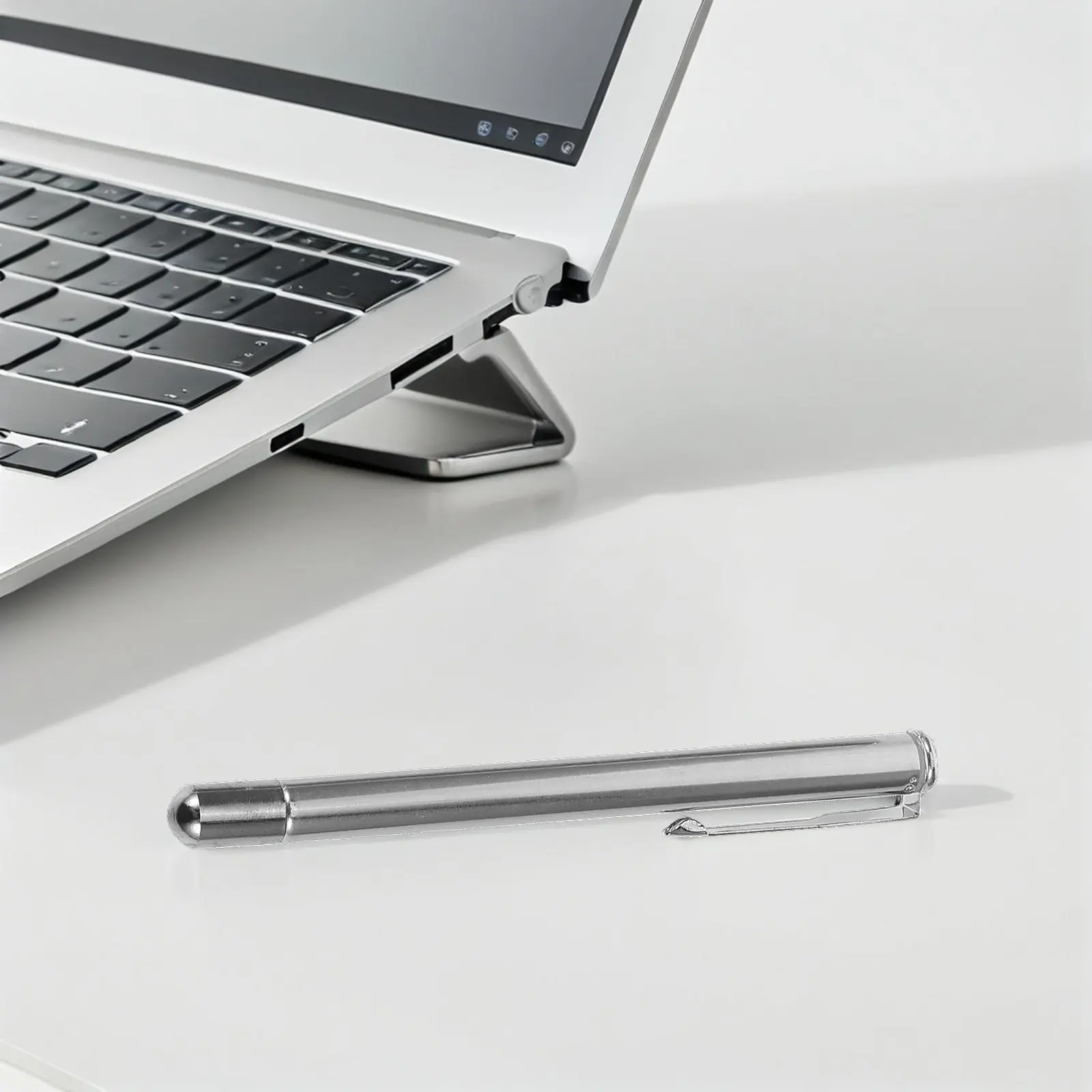 5Pcs Retractable Teacher Pointer Mini Telescopic Hand Pointer with Clip Portable Pocket Size for Classroom Office Presentations