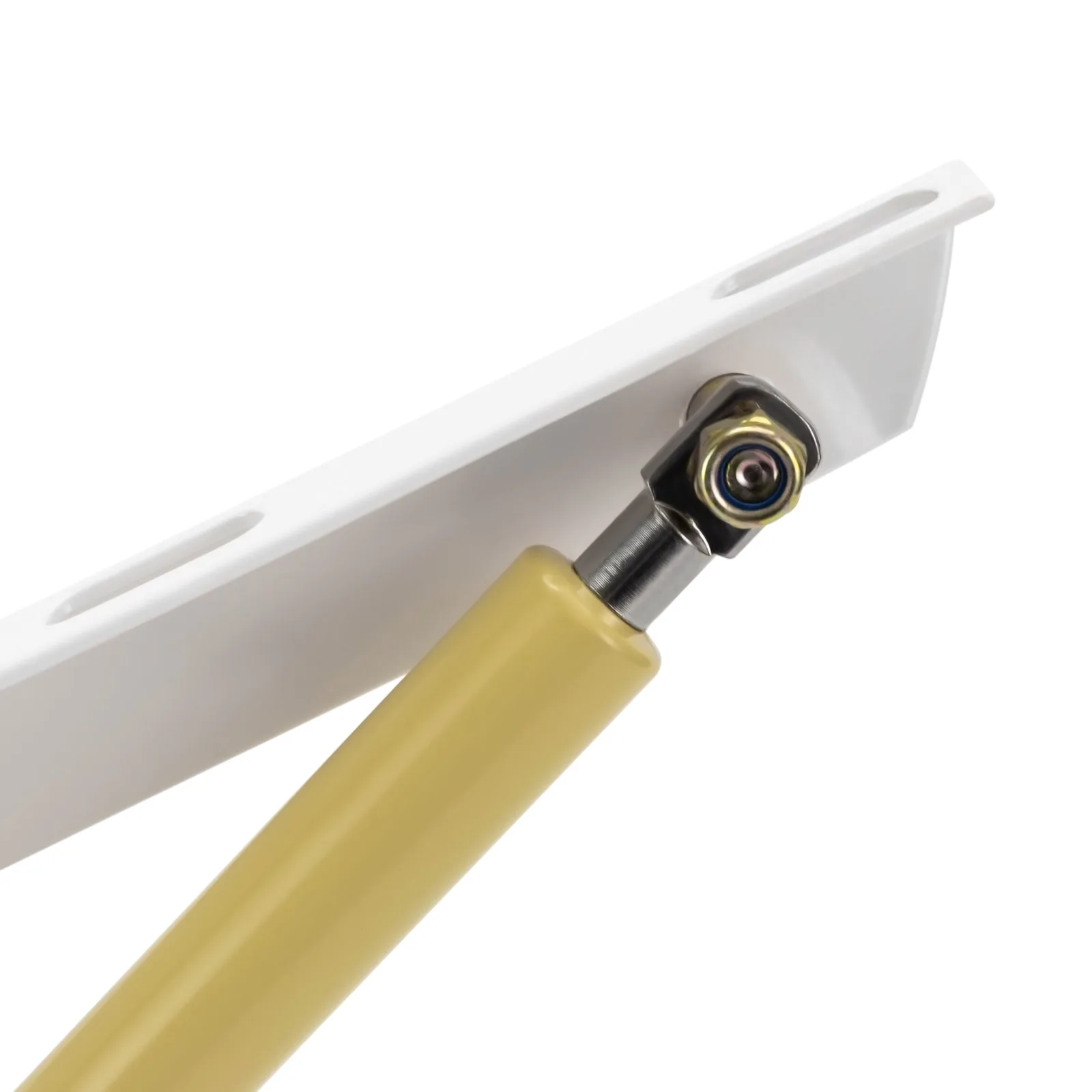 Bed Lift Mechanism, Heavy-Duty, 44 lbs Load Capacity, Sturdy Iron & Steel Design with Pneumatic Lever for Easy Bed Lifting &