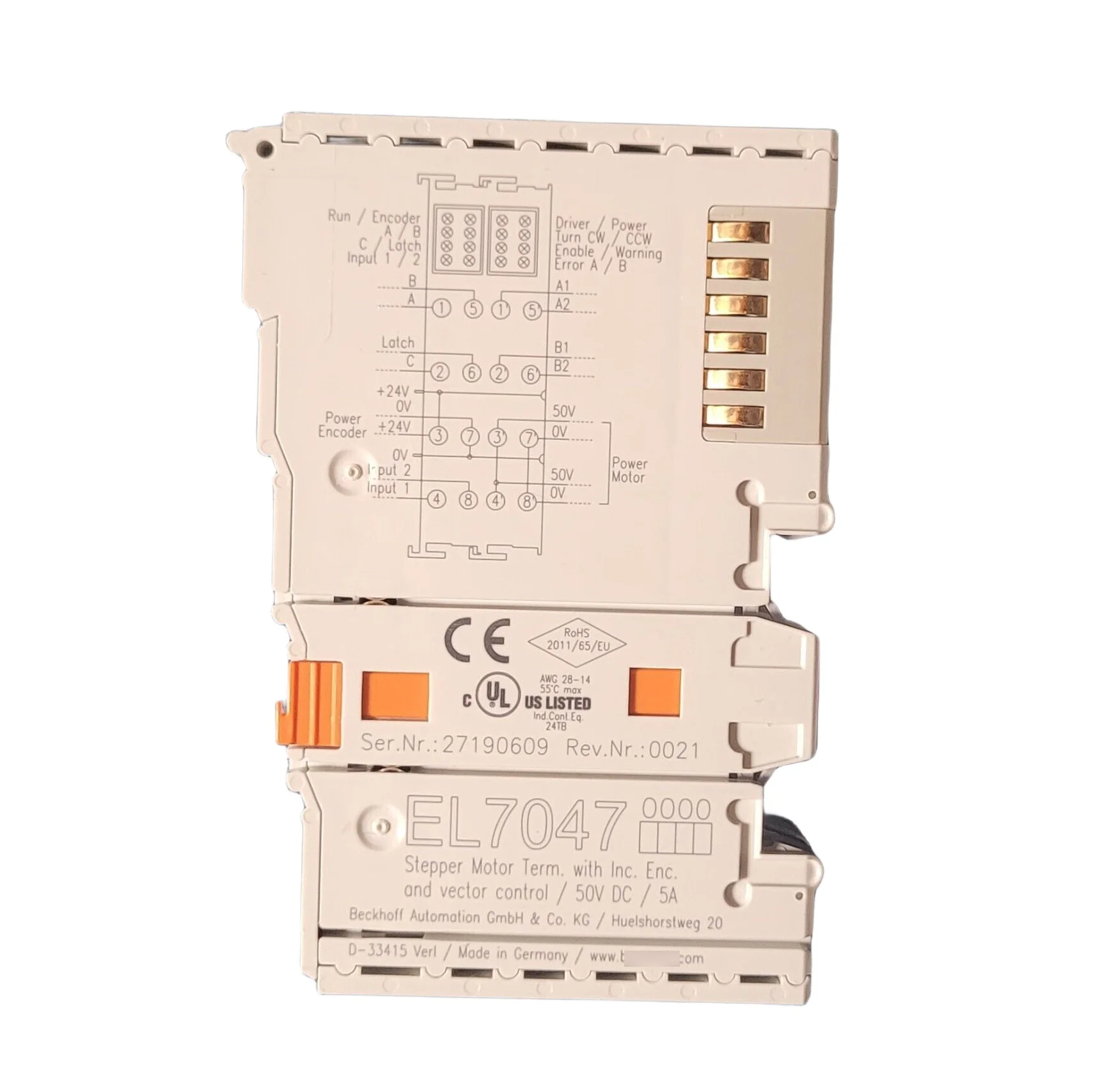 وحدة EL7047 PLC لبيكهوف EL7047