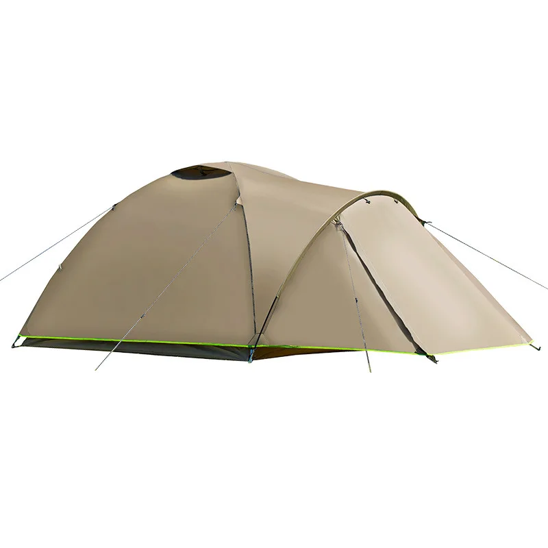 New Design High Quality Double Fabric Rain Proof Sun Protection Camping Tent Hiking Outdoor Use