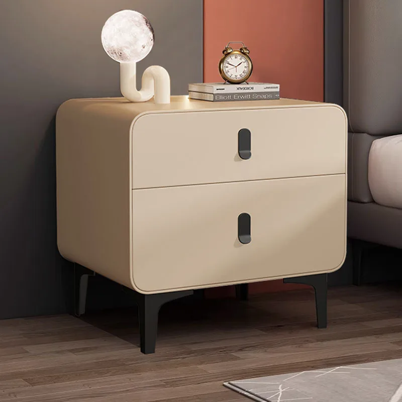 

Italian Mobile Nightstands White Design Cute Organizers Italian Bedside Table Multifunctional Small Table De Chevet Furnitures