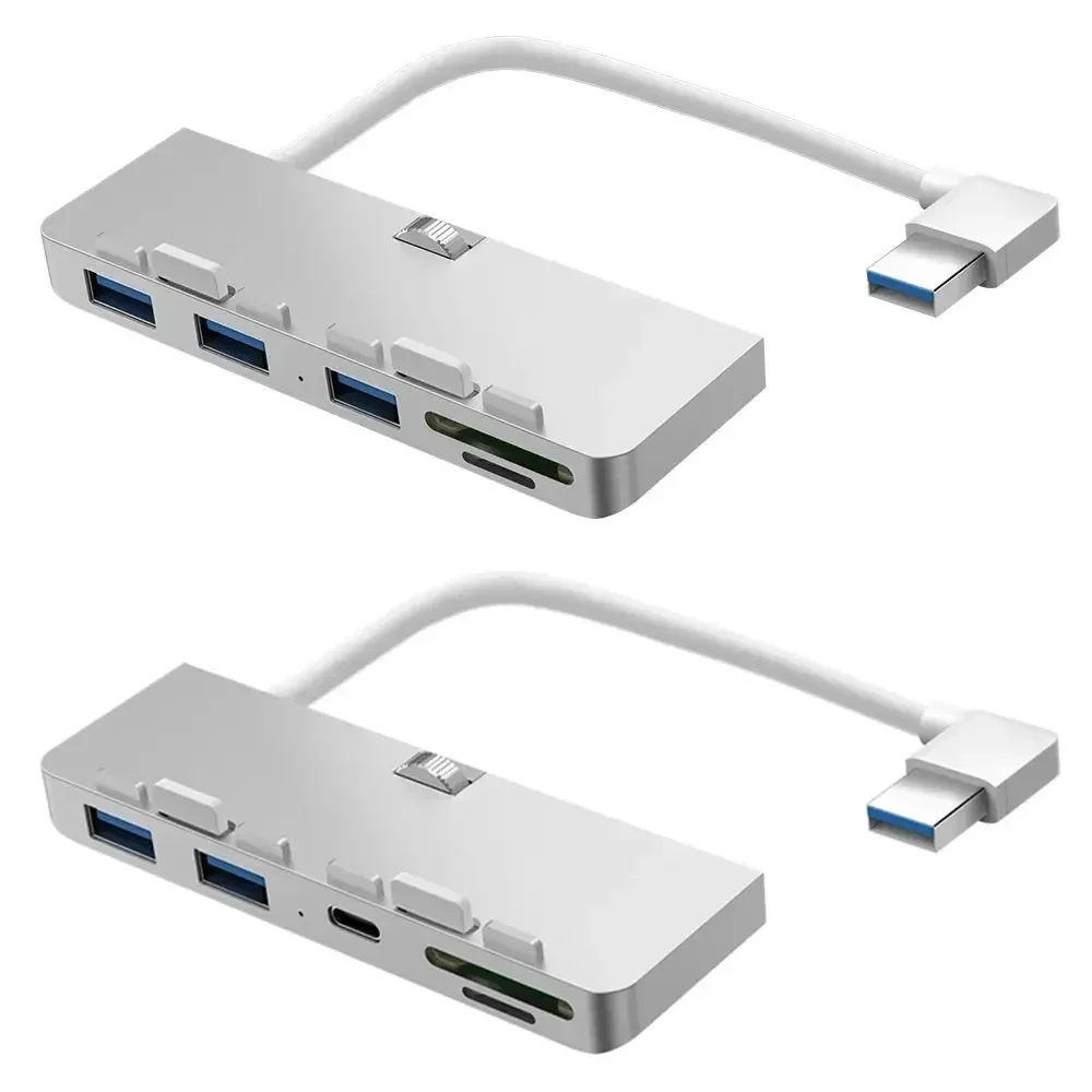 

Aluminum Alloy TF Card Reader Data Transmission Expansion Dock Splitter Slim Unibody Computer USB 3.0 HUB For iMac 21.5 27 PRO