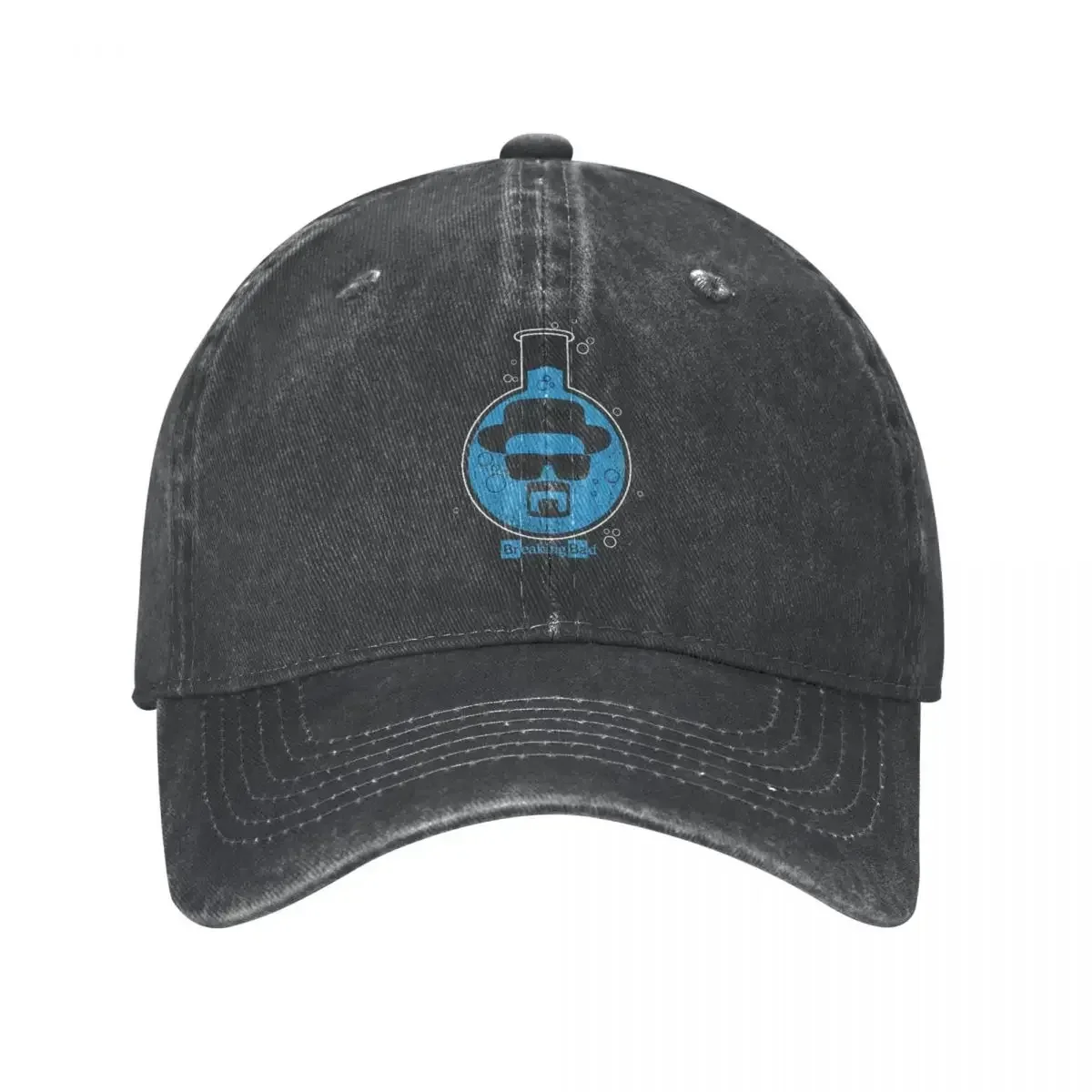 Chemistry Baseball Caps Distressed Washed Walter White Meth Heisenberg Snapback Cap For Men Women Workouts Hats Cap