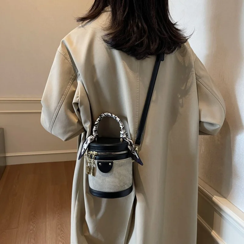 

2025 Новая высококачественная женская кожаная сумка, роскошный бренд, известный дизайнер, винтажный модный Париж ​