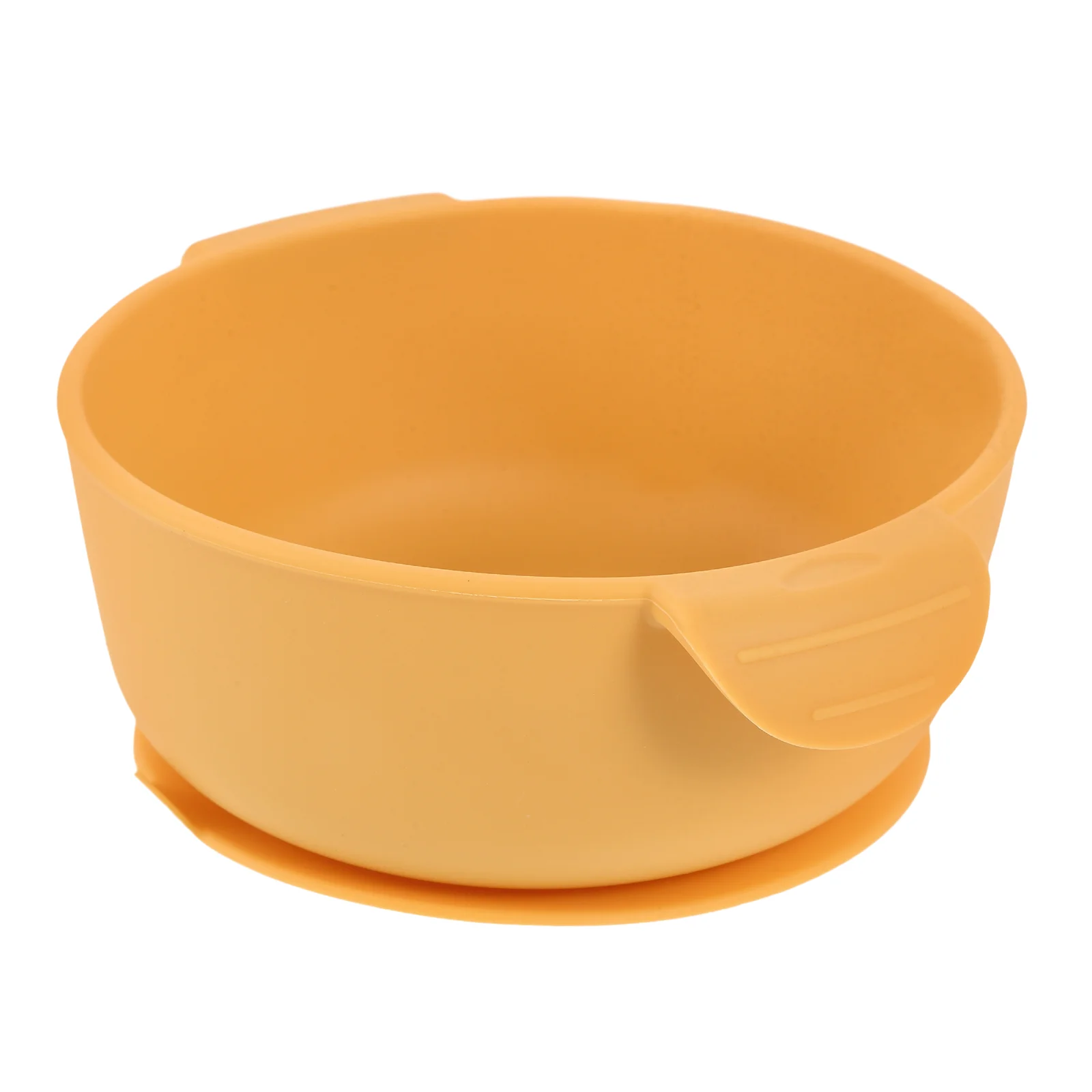 Silicone Complementary Food Bowl Baby Food Bowl Silicone Suction Food Serving Bowl