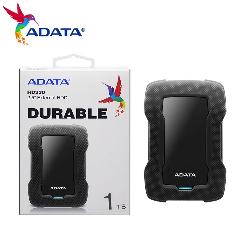 

ADATA HD330 Mobile Hard Drive 1TB 2TB 4TB 5TB USB 3.2 Hard Disk for PS4 High Capacity Storage Memory Disk HDD