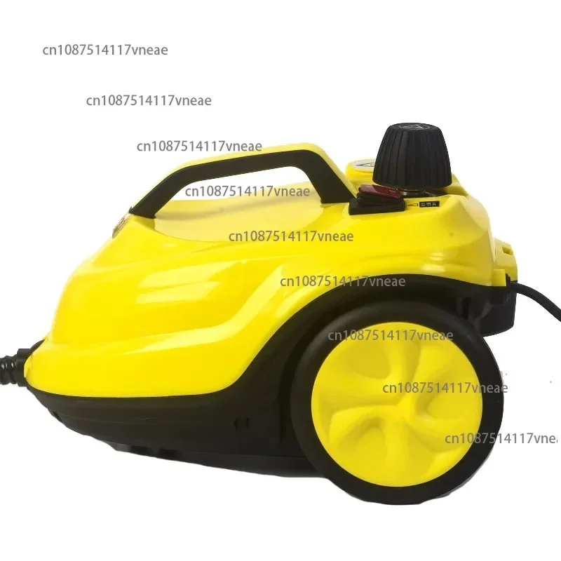 2000W Steam Cleaner for Household High Temperature Sterilization and Disinfection, Car Interior Floor, Kitchen and Car Cleaning