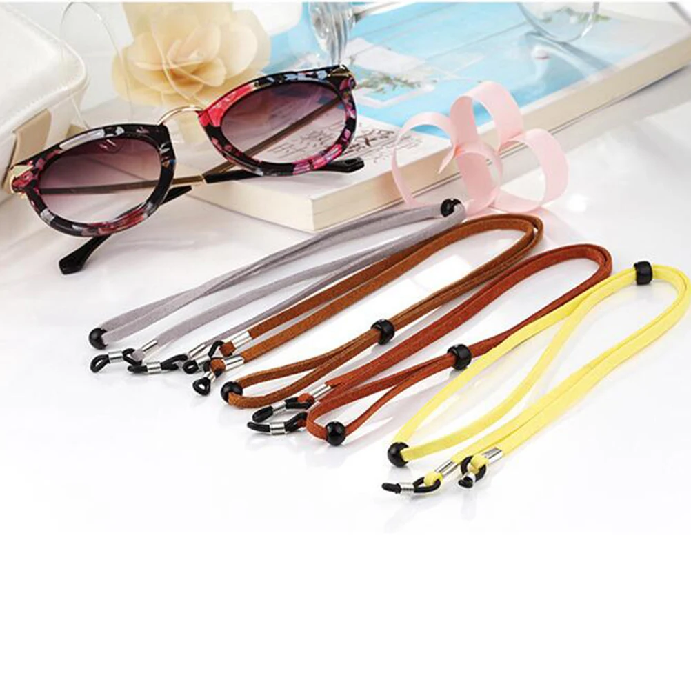 

4pcs Eyeglass Chain Simple Fashion Eyeglass Cord For Women Men Sunglasses Eyewear Retainer Strap Holder Labor Protection