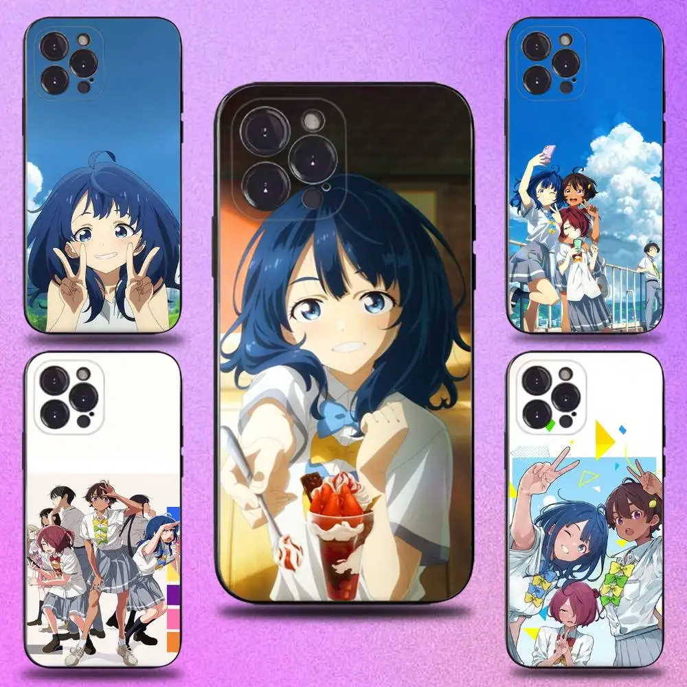 

Too Many Losing Heroines! Phone Case For iPhone 16,15,14,13,12,11 Plus,Pro Max,XS,X,XR,SE,Mini,8,7,Soft Silicone Black Cover