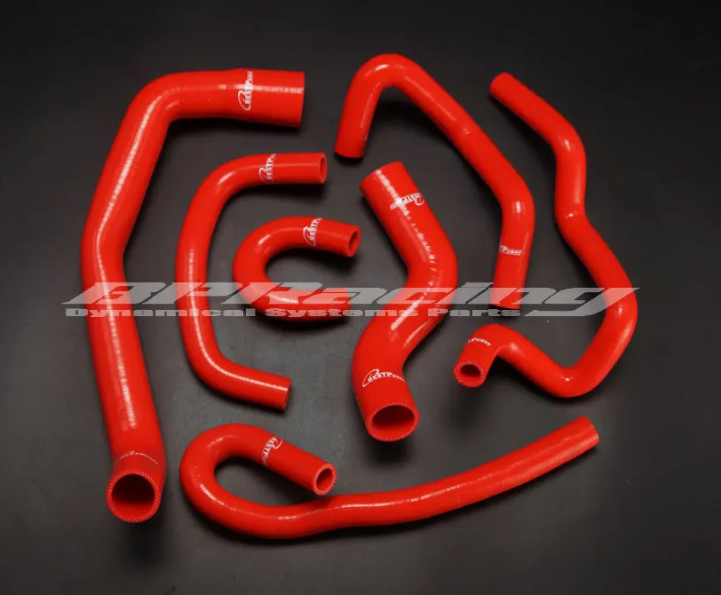 Silicone Radiator Coolant Hose Kit For NISSAN SKYLINE R33 R34 RB26DET GTR black/red/blue
